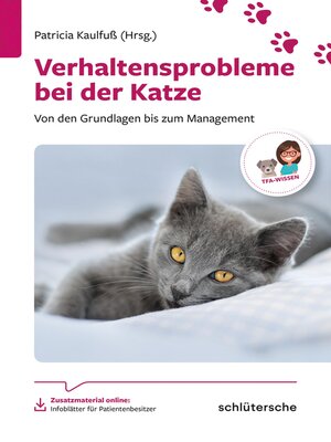 cover image of Verhaltensprobleme bei der Katze